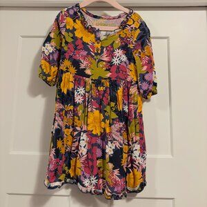 Kids Floral Dress - Genuine Kids Brand